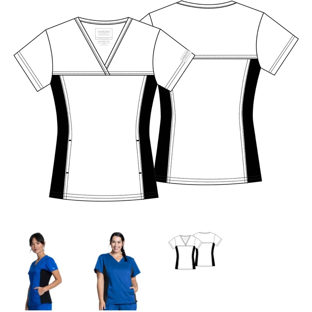 Cherokee uniform top 2XL